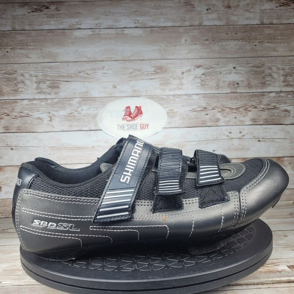 Shimano SPD SL SH-RA80 Men's Size 10 Black Cycling Shoes